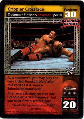 Crippler Crossface (Promo)